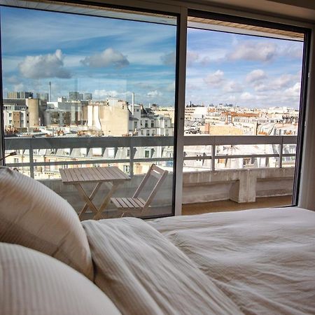 Appartement Vue Tour Eiffel Párizs Kültér fotó