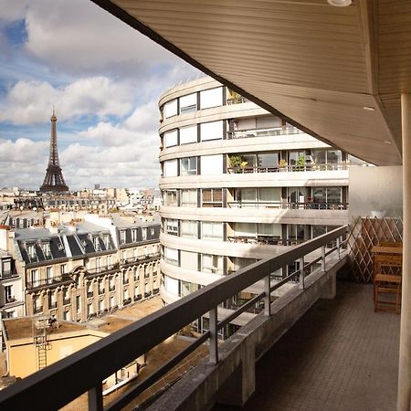 Appartement Vue Tour Eiffel Párizs Kültér fotó