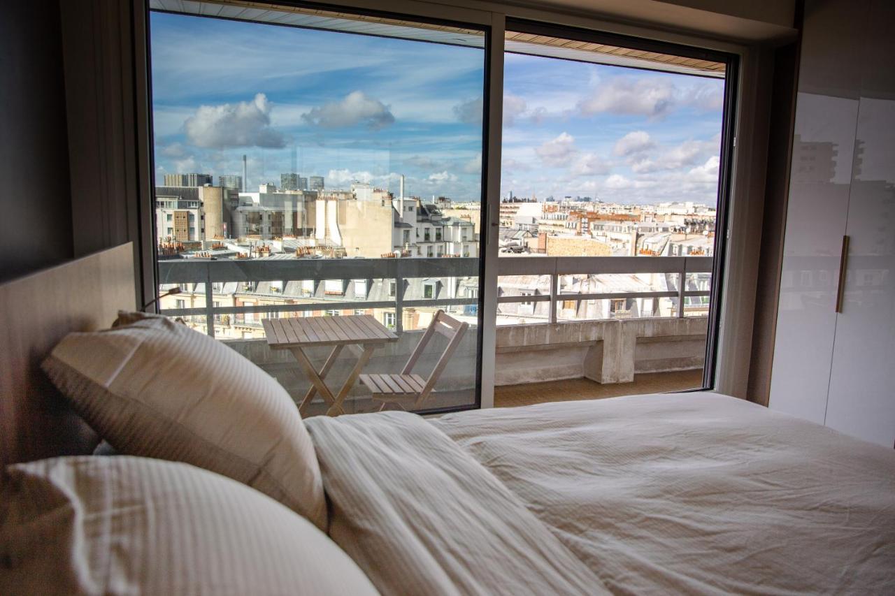 Appartement Vue Tour Eiffel Párizs Kültér fotó